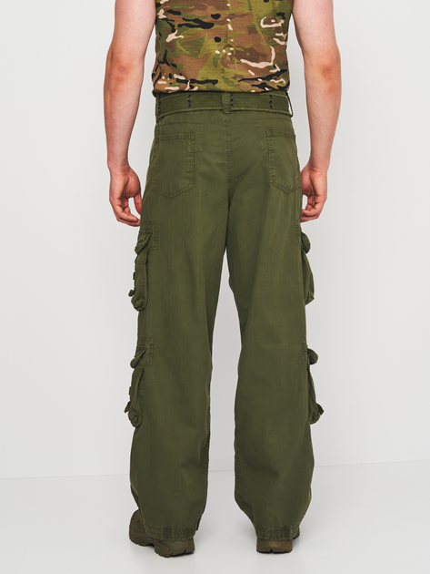 Тактические штаны Surplus Royal Traveler Trousers 05-3700-64 XL Зеленые - изображение 2