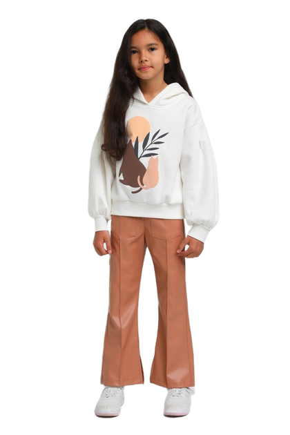 Худи Escabel Kids 116 см Белый (2125000821795) - изображение 2