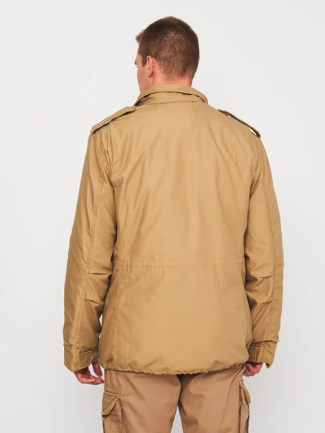 Тактическая куртка Surplus Us Fieldjacket M69 20-3501-14 3XL Бежевая - изображение 2