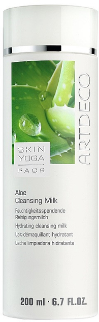 Очищувальне молочко Artdeco Skin Yoga Aloe Cleansing Milk 200 мл (4052136086140) - зображення 1