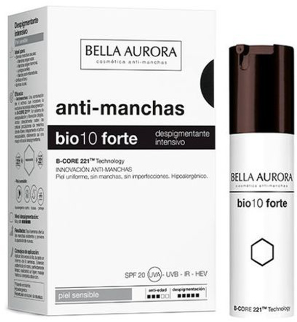 Emulsja do twarzy Bella Aurora Bio10 Forte Mark-S Pharma 30 ml (8413400008286) - obraz 1