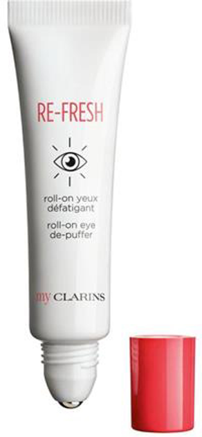 Гель під очі My Clarins Roll-On Eye De-Puffer 15 мл (3380810435320) - зображення 1