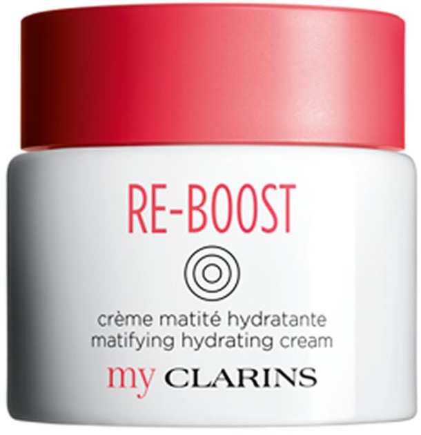 Крем для обличчя My Clarins Re-Boost Crème Matité Hydratante 50 мл (3666057089824) - зображення 1