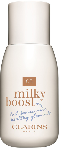 Тональна основа Clarins Milky Boost 05 Sandalwood 50 мл (3380810368963) - зображення 1