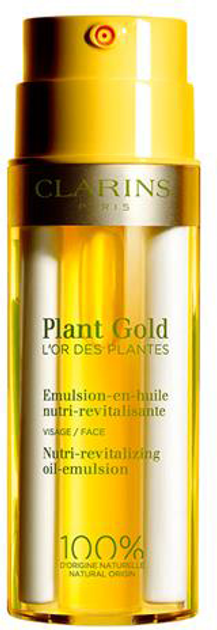 Крем для обличчя Clarins Plant Gold Nutri-Revitalizing Oil-Emulsion 35 мл (3380810334357) - зображення 1