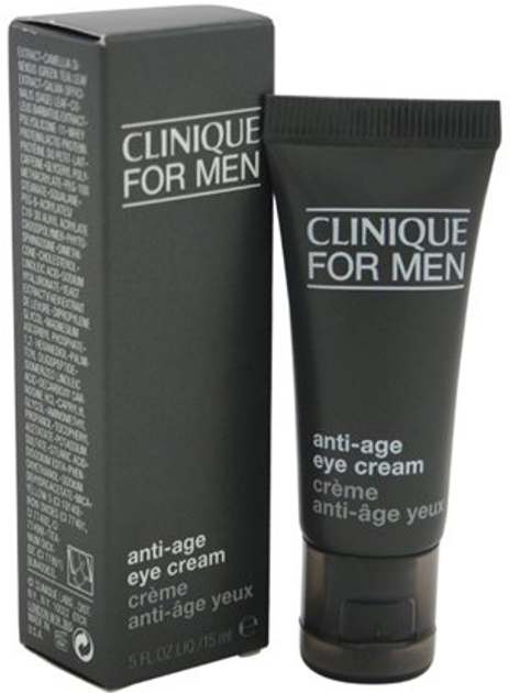 Krem do twarzy Clinique Skin Supplies For Men Age Defense For Eyes 15 ml (20714382742) - obraz 1