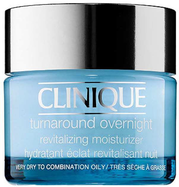 Крем для обличчя Clinique Turnaround Overnight Revitalizing Moisturizer 50 мл (192333099810) - зображення 1