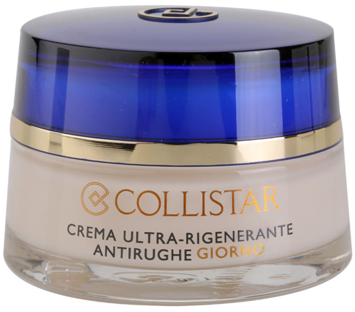 Крем для обличчя Collistar Ultra Regenerating Anti Wrinkle Day Cream 50 мл (8015150240239) - зображення 1