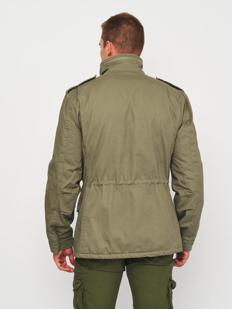 Тактична куртка Surplus Paratrooper Winter Jacket 20-4501-01 M Оливкова (2000980545827) - зображення 2