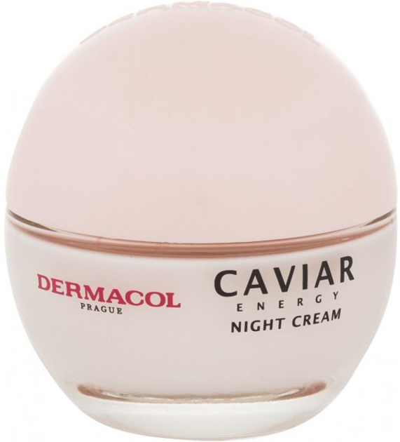 Крем для обличчя Dermacol Caviar Energy Anti-Aging Night 50 мл (8595003123242) - зображення 1