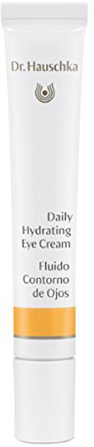 Крем для обличчя Dr. Hauschka Daily Hydrating Eye Cream 12,5 мл (4020829006409) - зображення 1