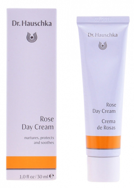 Krem do twarzy Dr. Hauschka Rose Day Cream 30 ml (4020829006263) - obraz 1