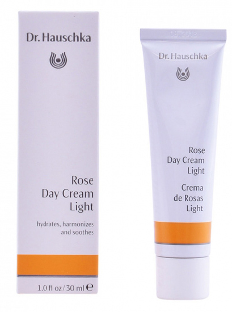 Крем для обличчя Dr. Hauschka Rose Day Cream Light 30 мл (4020829006690) - зображення 1