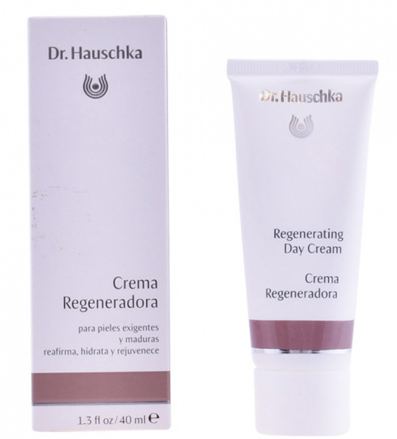 Krem do twarzy Dr. Hauschka Regenerating Day Cream 40 ml (4020829007369) - obraz 1