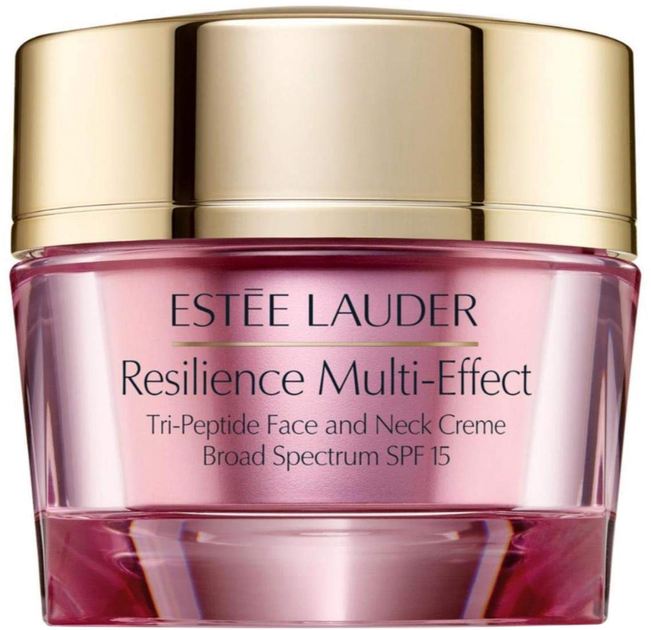 Крем для обличчя Estee Lauder Resilience Multi-Effect Tri-Peptide Face And Neck Cream Dry Skin 50 мл (887167368651) - зображення 1