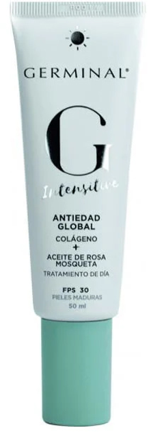 Krem do twarzy Germinal Intensive Global Anti - Aging 50 ml (8430445317937) - obraz 1