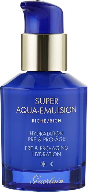 Емульсія для обличчя Guerlain Super Aqua Emulsion Rich 50 мл (3346470615441) - зображення 2