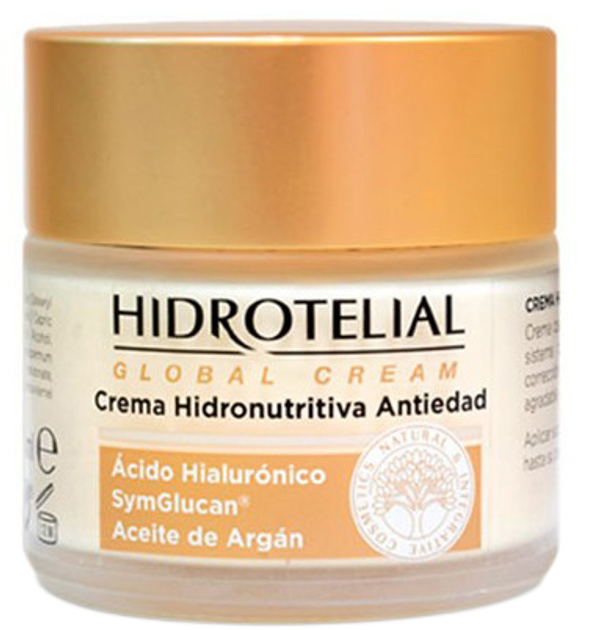 Krem do twarzy Hidrotelial Global Anti - Ageing Moisturising Cream 50 ml (8437016547434) - obraz 1