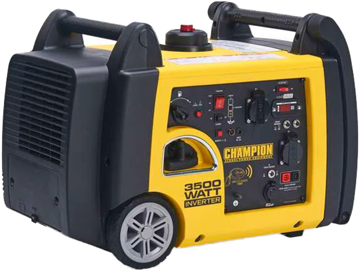 Inwerterowy generator benzynowy Champion 3500 W 3.2/3.5 kW (73001I-P-EU) - obraz 2