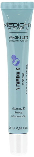 Крем для обличчя Medichy Model Skin10 Vitamin K Oxide Cream 25 мл (8431604200084) - зображення 1