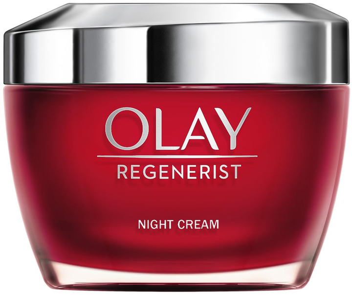 Krem do twarzy Olay Regenerist 3 Point Age Defying Cream Night 50 ml (8001841918662) - obraz 1
