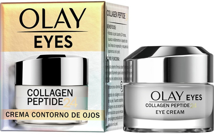 Krem do twarzy Olay Regenerist Collagen Peptide 24h Eye Cream 15 ml (8006540060384) - obraz 1