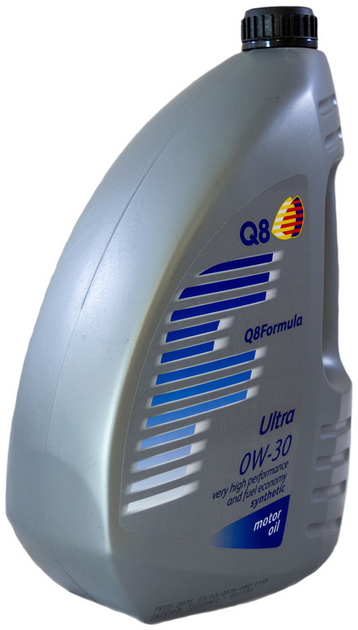 Масло 0w30 4 л Formula Ultra, API SJ/CF Q8 000251493 – фото, отзывы ...