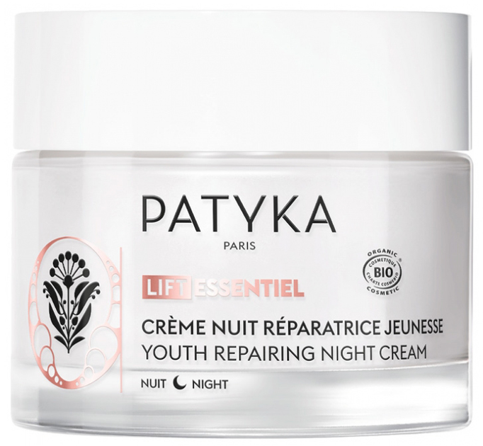 Krem do twarzy Patyka Lift Essentiel Cream Nuit 50 ml (3700591900648) - obraz 1