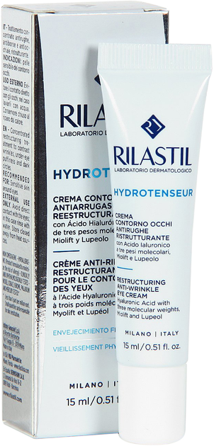 Krem z filtrem do twarzy Rilastil Hydrotenseur Cremigel 40 ml (8055510240394) - obraz 1