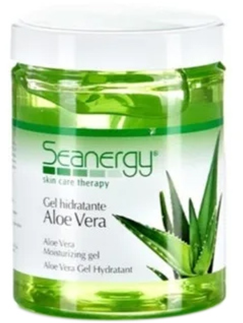 Żel do twarzy Seanergy Nature-Vegan Aloe Vera Gel-Cream Con Dosificador 500 ml (8436576640494) - obraz 1