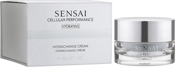 Krem do twarzy Kanebo Sensai Cellular Performance Hydrachange Cream 40 ml (4973167970188) - obraz 1