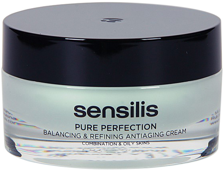 Krem do twarzy Sensilis Pure Perfection Balancing and Refining Antiaging Cream 50 ml (8428749283003) - obraz 1