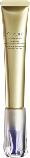 Krem do twarzy Shiseido Vital Perfection Intensive Wrinklespot Treatment 20 ml (9729238169562) - obraz 1