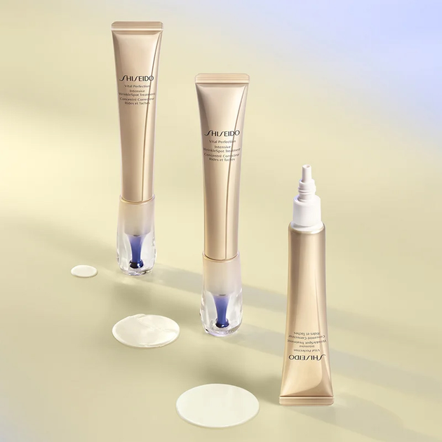 Krem do twarzy Shiseido Vital Perfection Intensive Wrinklespot Treatment 20 ml (9729238169562) - obraz 2