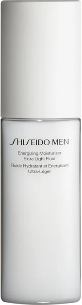 Флюїд для обличчя Shiseido Men Energizing Moisturizer Extra Light Fluid 100 мл (768614171546) - зображення 1