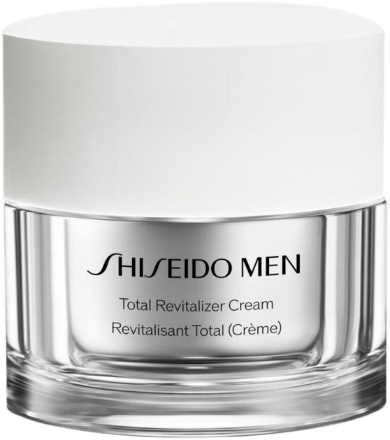 Крем для обличчя Shiseido Men Total Revitalizante Crema Revitalizante 50 мл (768614184089) - зображення 1