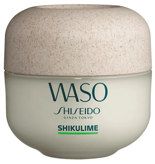 Emulsja do twarzy Shiseido Waso Shikulime Mega Hydrating Moisturizer Recarga 50 ml (768614188834) - obraz 1