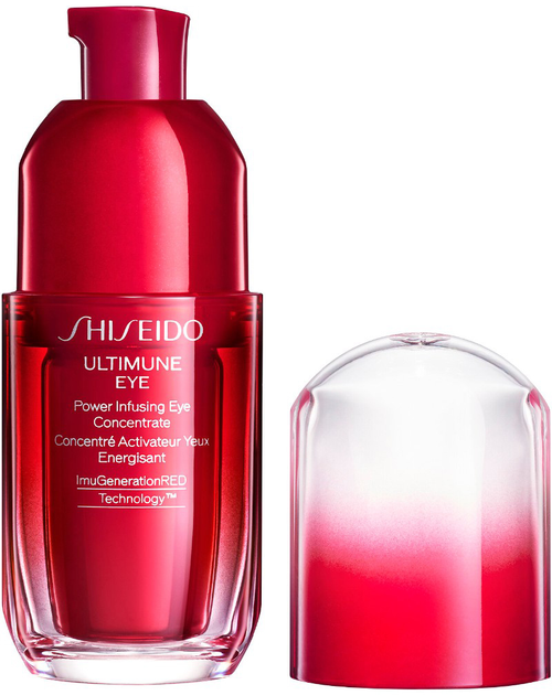 Emulsja do twarzy Shiseido Ultimune Power Infusing Eye Concentrate 15 ml (768614154785) - obraz 1