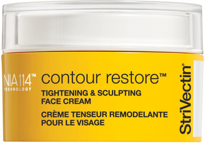 Krem do twarzy Strivectin Contour Restore Tightening & Sculpting Face Cream 2x50 ml (810014323618) - obraz 1