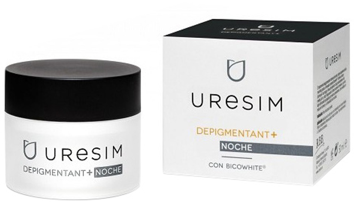 Крем для обличчя Uresim Depigmenting Night Cream 50 мл (8437001806065) - зображення 1