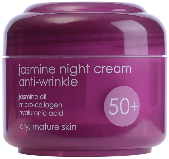 Крем для обличчя Ziaja Jazmin Crema Facial De Noche Antiarrugas 50 мл (5901887026785) - зображення 1