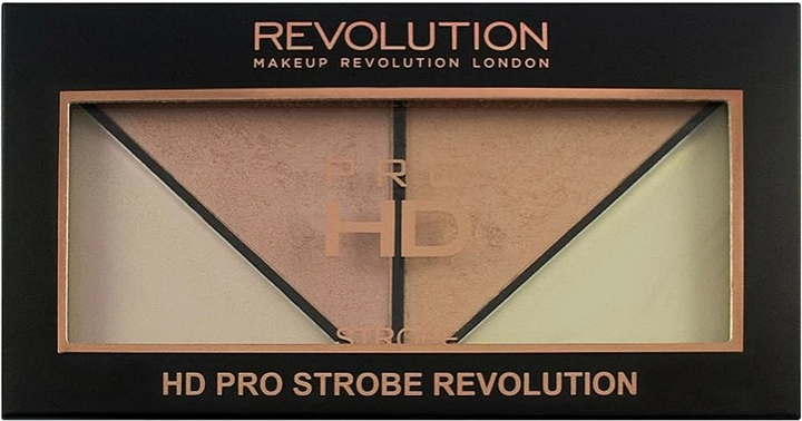 Paleta do strobingu Makeup Revolution Pro HD Strobe 14 g (5029066100542) - obraz 1