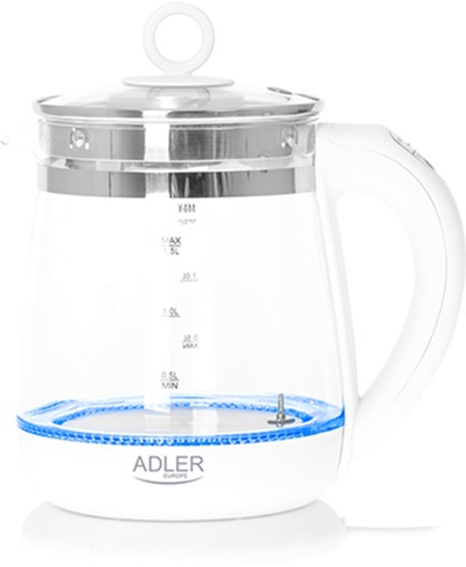 Електрочайник Adler AD 1299 (5903887804615) - зображення 3