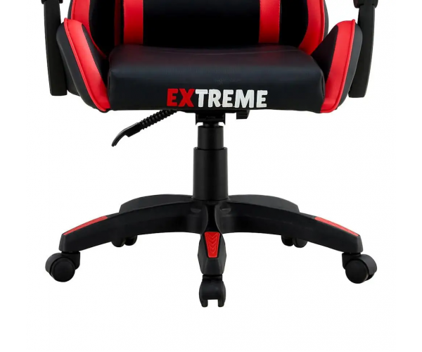 Ігрове крісло для геймерів та роботи EXTREME SPYDER Червоний геймерське крісло для дому для офісу - изображение 5