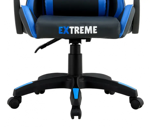 Ігрове крісло для геймерів та роботи EXTREME SPYDER Синій геймерське крісло для дому для офісу - зображення 5