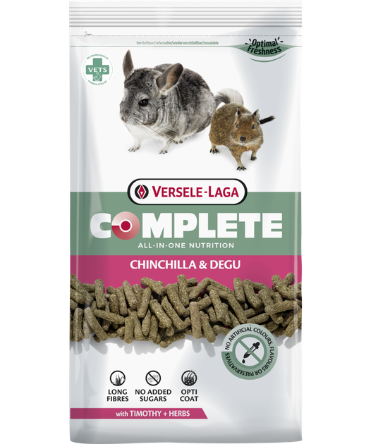 Корм для шиншилл и дегу Versele Laga Complete Chinchilla & Degu