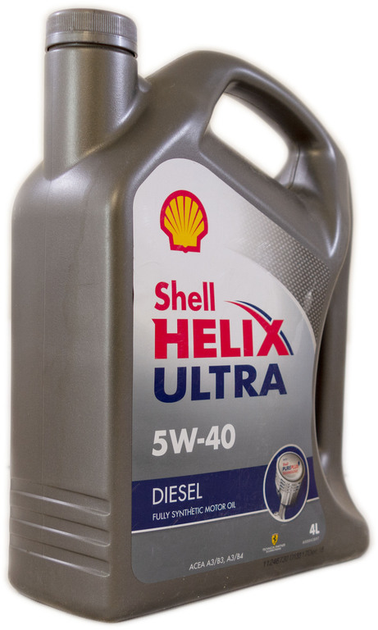 Масло 5w40 4 л Helix Ultra дизельное SHELL (avt0000328) – фото, отзывы ...