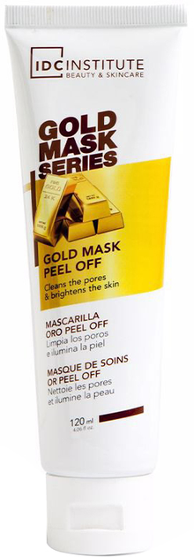 Filmowa maska do twarzy Idc Institute Gold Mask Series Peel Off Mask 120 ml (8436025302966) - obraz 1