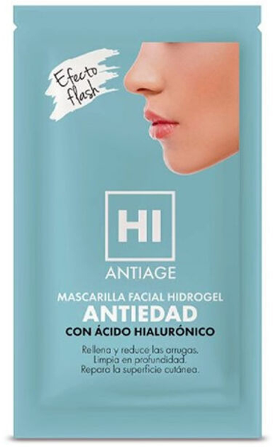 Гідрогелева маска для обличчя Redumodel Hi Antiage Anti-Aging Hydrogel Facial Mask 10 мл (8436563791895) - зображення 1