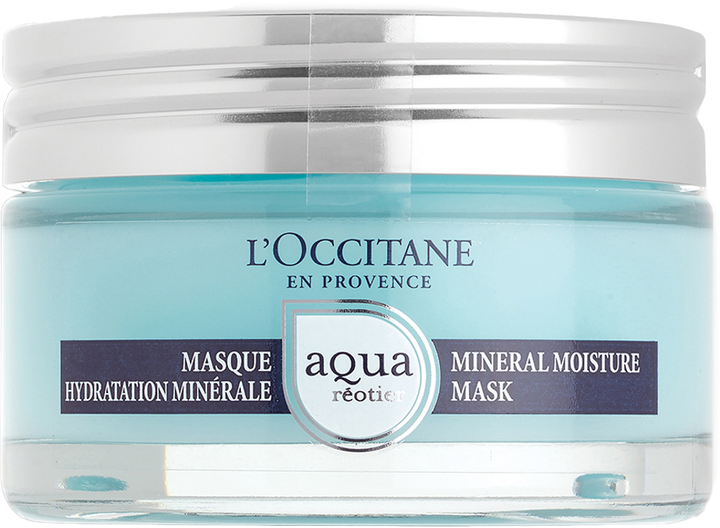 Kremowa maska do twarzy L'Occitane Aqua Réotier Mineral Moisture Mask 75 ml (3253581562680) - obraz 1